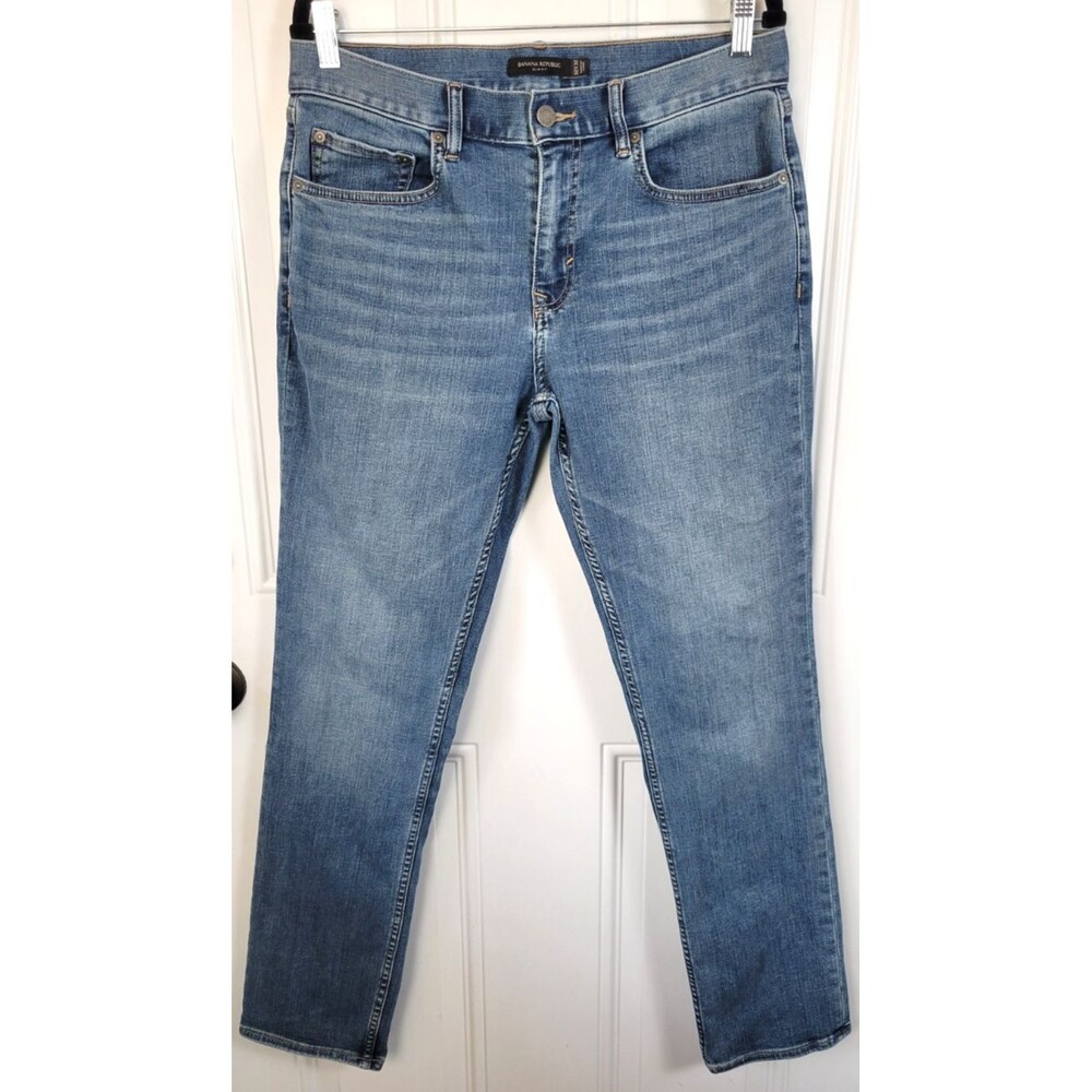 Banana Republic Mens Slim Fit Jeans Size 32x32